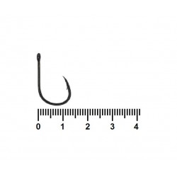 Гачки рибальські, Siweida Iseama SW-006-1, 1000шт/уп, колір BLN, № 2/0